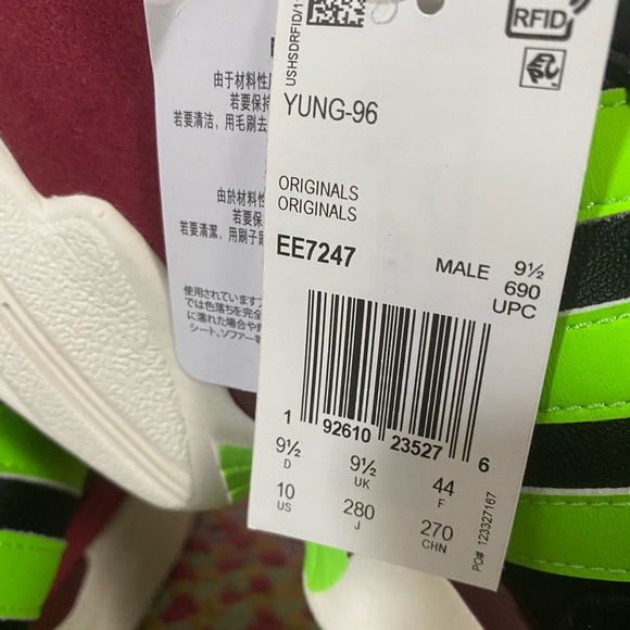 Adidas Young 96 sneaker - Picture 3 of 8